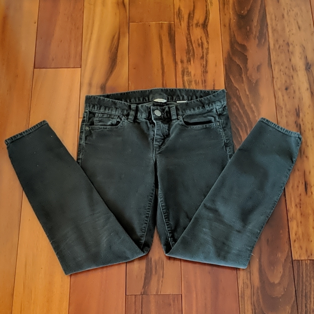 Jcrew skinny cord pant